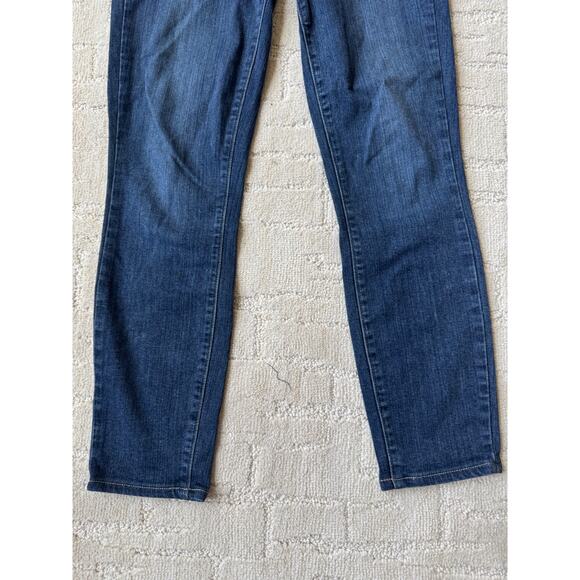 Paige Jeans Skinny Straight Verdugo Ankle Mid Rise Pants Denim - Picture 5 of 9